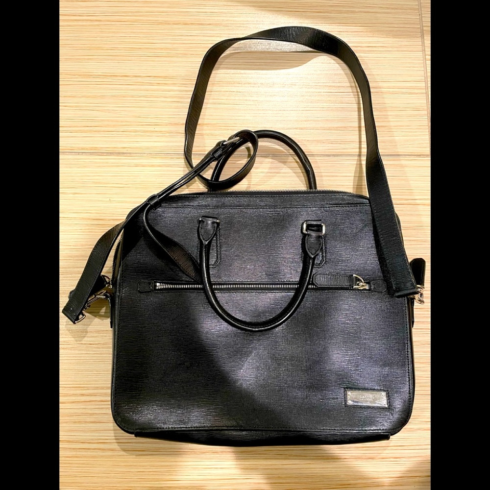 Bally Epi Leather Briefcase